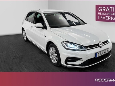 Volkswagen Golf1.5 TSI Full R-Line Pluspaket CarPlay 2019, Halvkombi