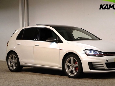 Volkswagen GolfGTI Performance 2.0 TSI B-Kamera Pano 2014, Halvkombi