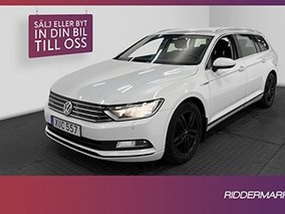 Volkswagen Passat 1.6 TDI 120hk Värmare B-kam Drag 0,39L/mil