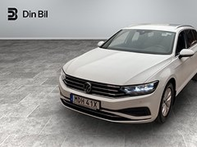 Volkswagen Passat Sportscombi 1.5 TSI 150 DSG/Dragpkt/svart innertak/ambientbely