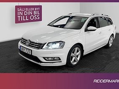 Volkswagen Passat TDI 4M 177hk R-line Premium Värmare Kamera