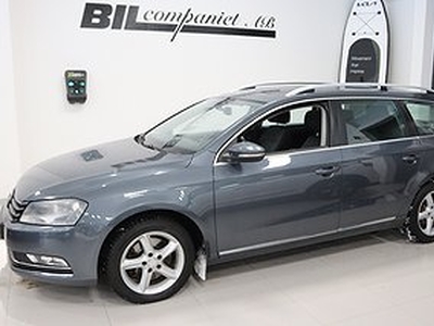 Volkswagen Passat Variant 2.0 BlueTDI SCR Manuell, 140hk