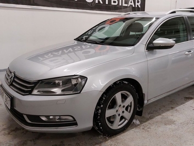 Volkswagen Passat2.0 TDI BlueMotion 4Motion, Lågmil 2011, Kombi