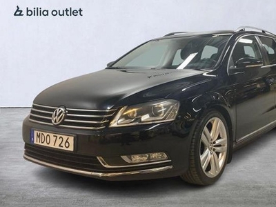 Volkswagen PassatVW 2.0 TDI 4M Skinn Navi B-kam Drag SoV 2012, Personbil