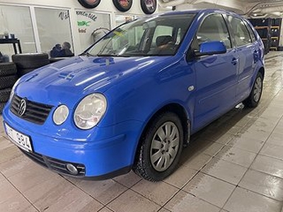 Volkswagen Polo 1.4 Euro 4 LÅG MIL AUTOMAT NY BES