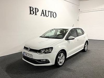 Volkswagen Polo 5-dörrar 1.2 TSI Euro 6, 1 ägare, nybes