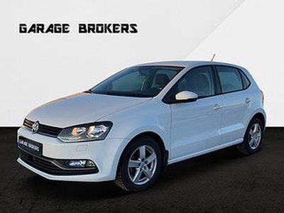 Volkswagen Polo 5-dörrar 1.2 TSI Euro 6 Automat Låga mil !