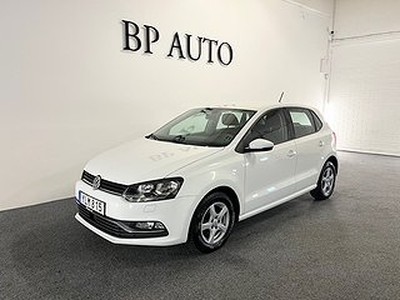 Volkswagen Polo 5-dörrar 1.2 TSI Euro 6,Nybes,1 ägare,lågmil