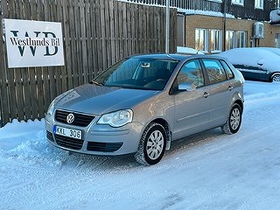 Volkswagen Polo 5-dörrar 1.4 | 12800mil | Nybesiktigad | AC