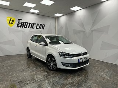 Volkswagen Polo /5-dörrar/1.4/Comfortline/Euro 5/2012/86hk