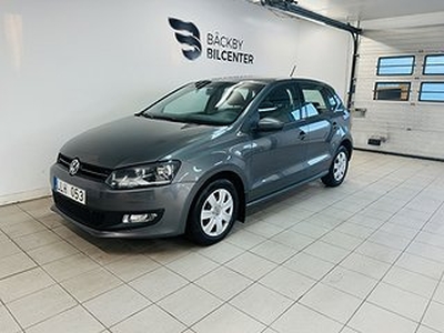 Volkswagen Polo 5-dörrar Automat 1.6 TDEuro 5/M-Värmare