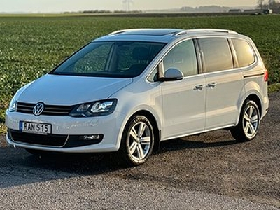 Volkswagen Sharan 2.0 TDI Premium | 7SiTS | PANORAMA | DRAG