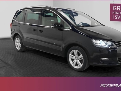 Volkswagen Sharan2.0 7-Sits Premium Värmare Pano Drag 2020, Minibuss