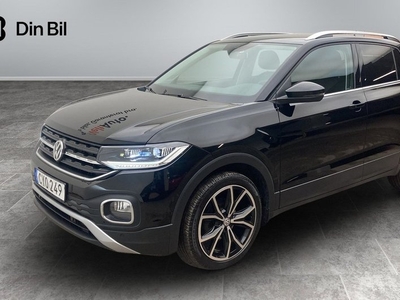 Volkswagen T-Cross1.0 TSI 115 DSG Backkamera Carplay 2020, Halvkombi