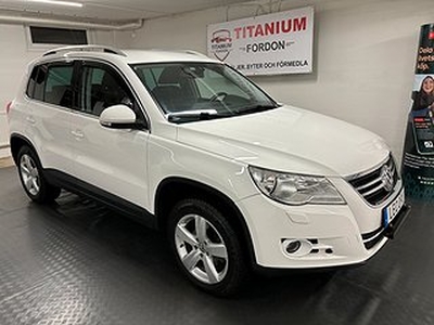 Volkswagen Tiguan 1.4 TSI 4Motion Euro 5 NY SERVAD