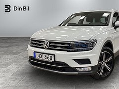 Volkswagen Tiguan 2.0 TDI | 190 hk | Kamera | Drag | Värmare