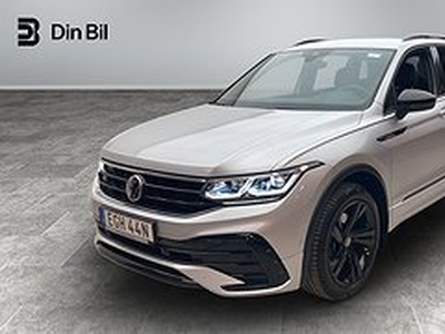 Volkswagen Tiguan TDI 200 DSG 4M/Black R-line/Drag/Värmare