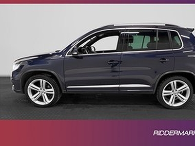 Volkswagen Tiguan TDI 4M R-Line Värmare Kamera Pano Skinn