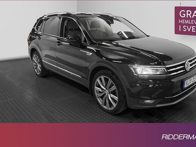 Volkswagen TiguanAllspace TDI 4M 7-sits Cockpit Värm 2018, SUV