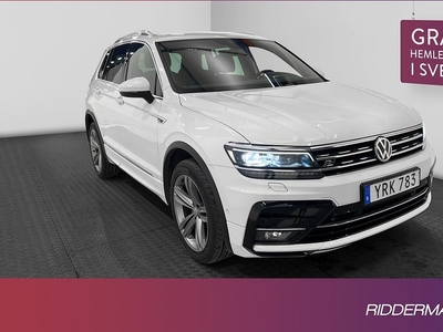 Volkswagen TiguanTDI 4M R-line Värm Cockpit Rattvärme 2018, SUV