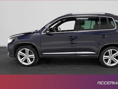 Volkswagen TiguanTDI 4M R-Line Värmare Kamera Pano Skinn 2015, SUV