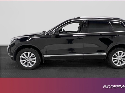 Volkswagen Touareg3.0 TDI 4M D-Värmare B-Kamera Skinn 2017, SUV