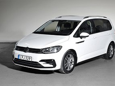 Volkswagen Touran 1.5 TSI Plus | R line | Drag | Värmare