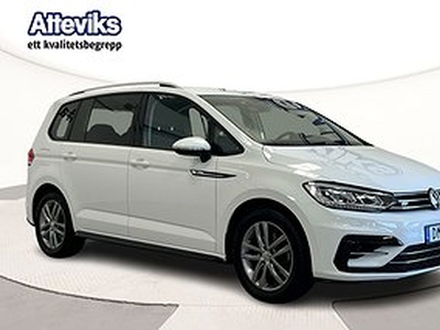 Volkswagen Touran TSI 150hk DSG R-Line 7-Sits Drag Plus 2020