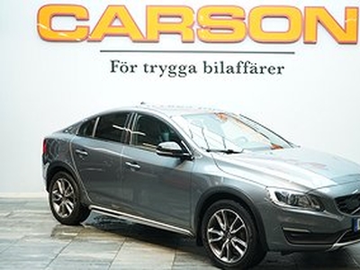 Volvo S60 Cross Country D3 Aut Summum Värmare Drag Läder