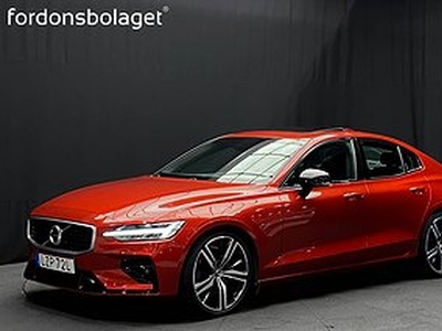 Volvo S60 T5 250HK / R-Design /HUD/Drag/H/K /Pano/SE SPEC