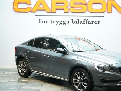 Volvo S60Cross Country D3 Aut Summum Värmare Drag Läder 2017, Sedan