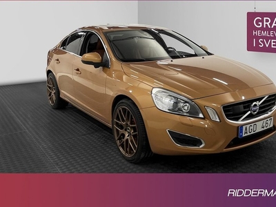 Volvo S60T6 AWD Summum T-lucka Premium sound Kamera Drag 2011, Sedan