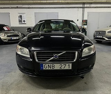 Volvo S80 2.5T Geartronic Auto Summum Välvårdad Drag (200hk)