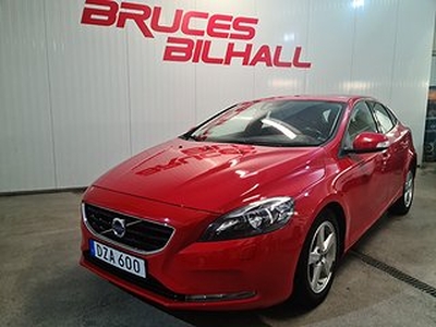 Volvo V40 D2, Kinetic ,ÅRLIG SKATT 1103:-,