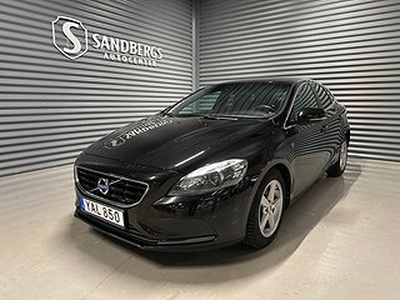 Volvo V40 D2 Momentum Ocean Race Värmare Skinn Eu6