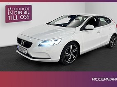 Volvo V40 T2 122hk Bussines Advanced Värm Sensorer Välservad