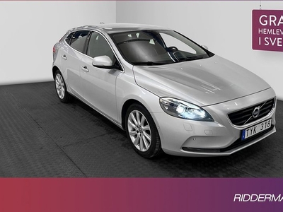 Volvo V40D2 Summum Skinn Kamera Drag VOC Välservad 2013, Kombi