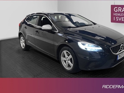 Volvo V40D3 R-Design VOC Värmare Sensorer LED Navi 2019, Kombi