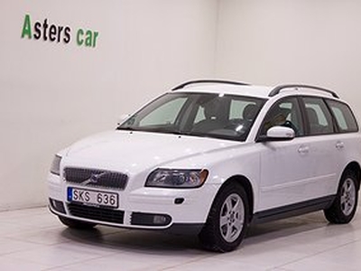 Volvo V50 1.8 Flexifuel Drag Ny Besikt Momentum 125hk