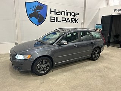 Volvo V50 1.8 Flexifuel Momentum / KAMKEDJA /DRAGKROK 125 Hk