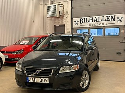 Volvo V50 1.8(125hk) 1Brukare Drag M-Värmare V-Hjul