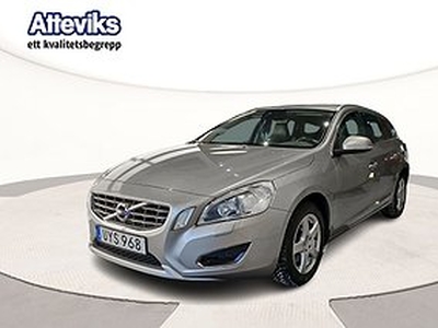 Volvo V60 D3 Geartronic, 163hk, 2012