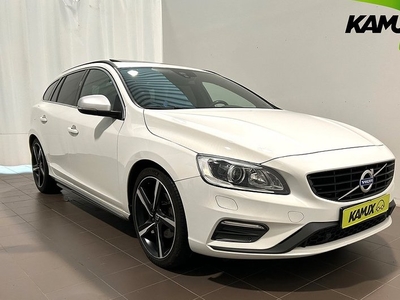 Volvo V60D4 R-Design RÄNTA Taklucka Navi Drag 2016, Kombi