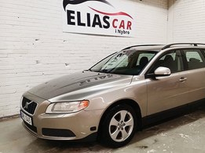 Volvo V70 2.0 Flexifuel Kinetic Euro 4& Nybesiktad