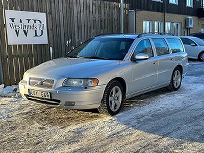 Volvo V70 2.4 Momentum, Classic 170hk | Drag | SoV | M-Värm