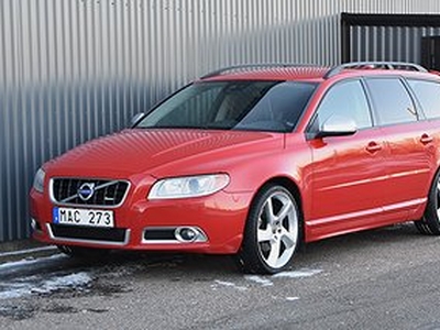 Volvo V70 D3 Geartronic R-Design Drag Läder 19