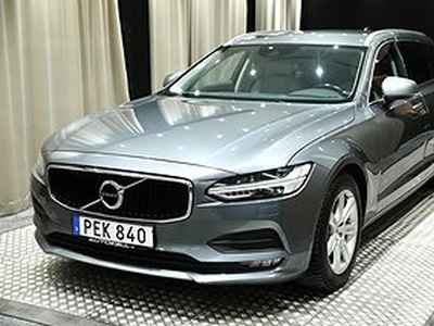 Volvo V90 D3 150hk Advanced EDT Dragkrok Nyservad Toppskick