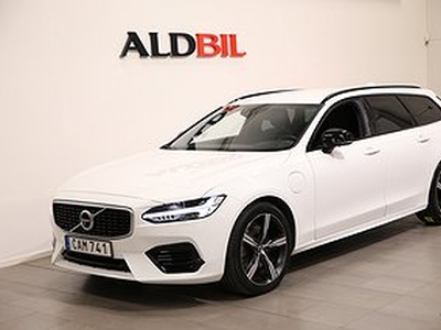 Volvo V90 Recharge T8 392hk AWD R-Design Aut / Teknikpkt / Drag / HK