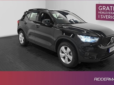 Volvo XC40D3 R-Design VOC D-värm Kamera Rattvärm Drag 2021, SUV