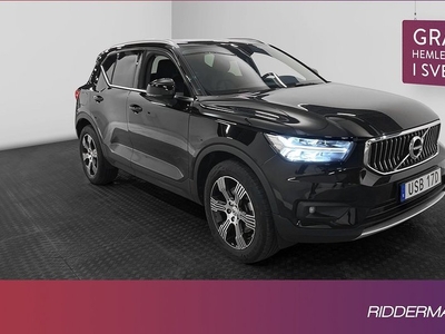 Volvo XC40D4 AWD Inscription VOC Värm Kamera Drag Orrefors 2020, SUV